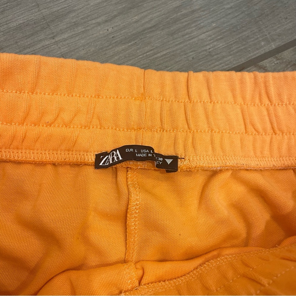 Zara Cargo Sweatpants - Picture 3 of 6